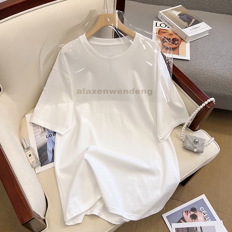 NRVP Áo Thun 100% Cotton Tay NgắN Plus Size Cho Nam Và Nữ