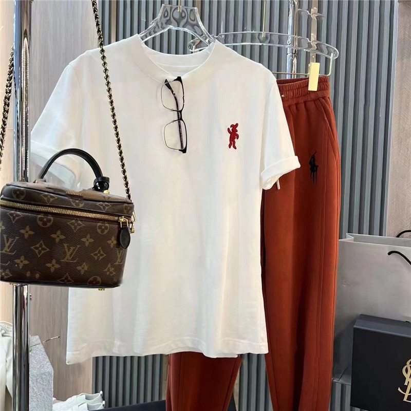 Áo thun NRVP 100% cotton tay ngắn plus size cho nam và nữ