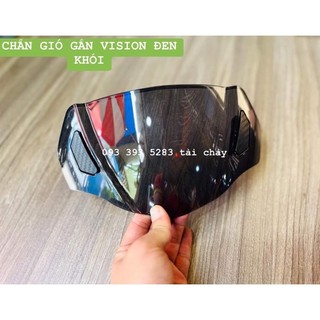 Chắn gió đen khói gắn vision / lead