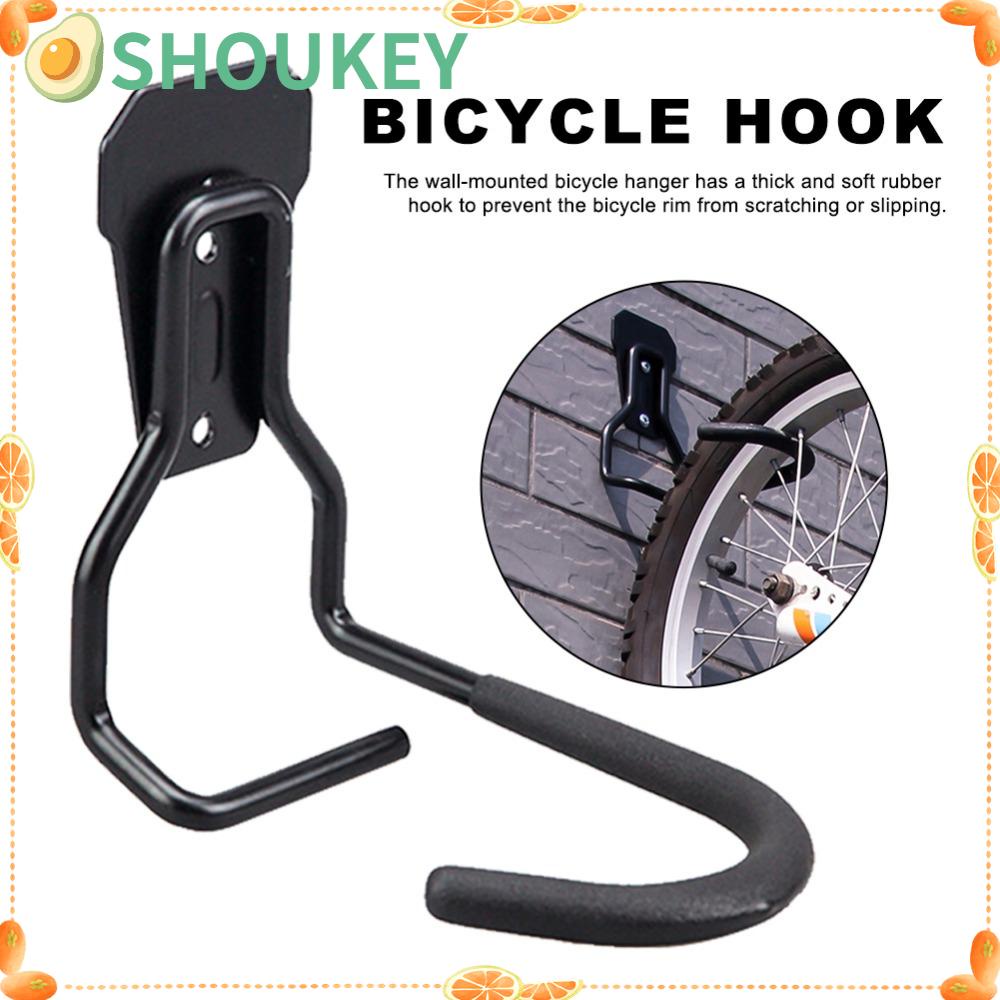 1 Giá Đỡ Bánh Xe Đạp Chịu Lực Tốt Kèm Móc Tiện Dụng