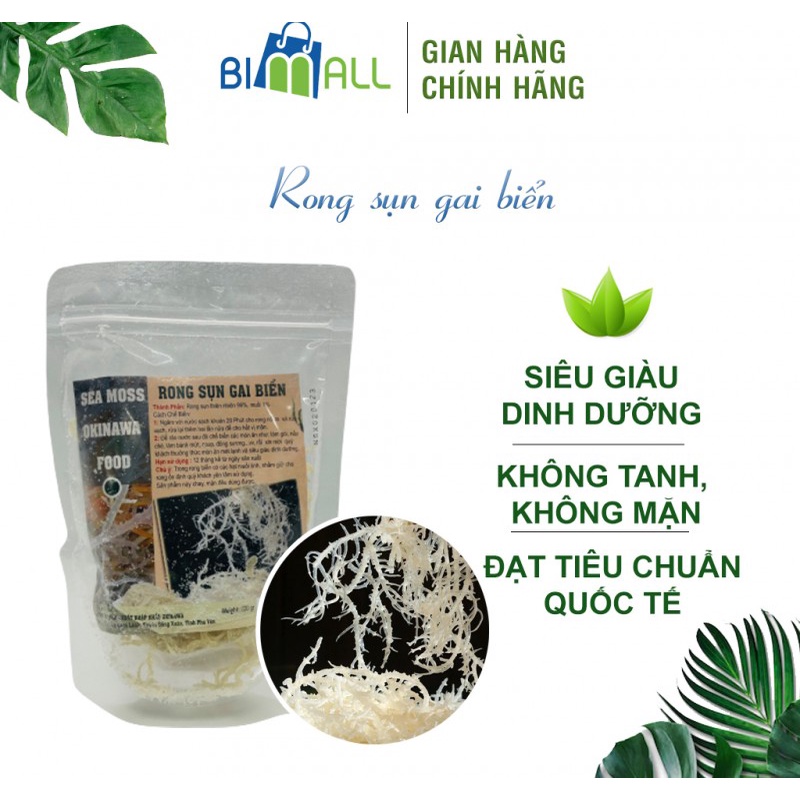 Rong sụn gai biển giàu dinh dưỡng BIMALL Gói 200g