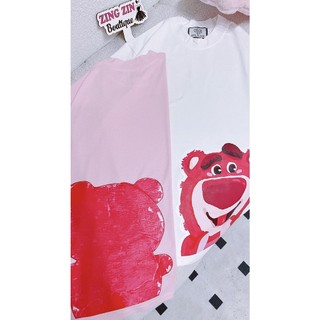 Áo Thun QC In Gấu Cute - E65