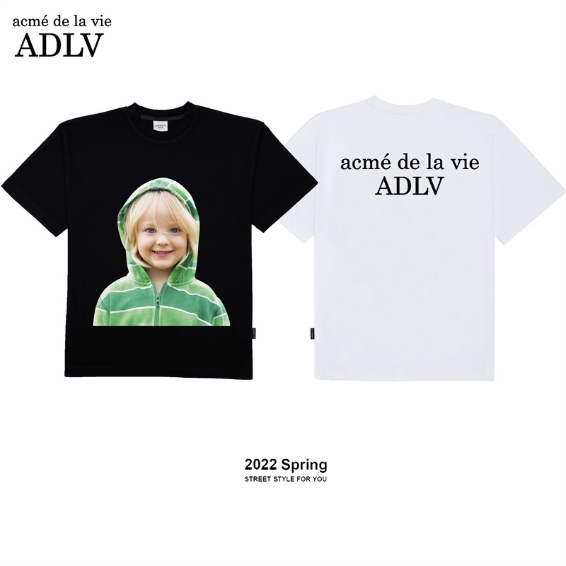 Adlv - - Áo Thun Dáng Rộng Phong Cách Đường Phố Mới Nhất Thời Trang Cho Nam Và Nữ