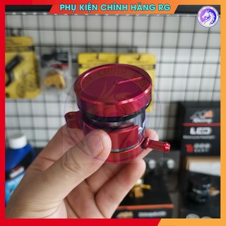 Binh dầu AEM Nhôm CNC, Bình Dầu Phanh Kiểng Gắn Mọi Loại Xe Exciter Winner Vario SH...