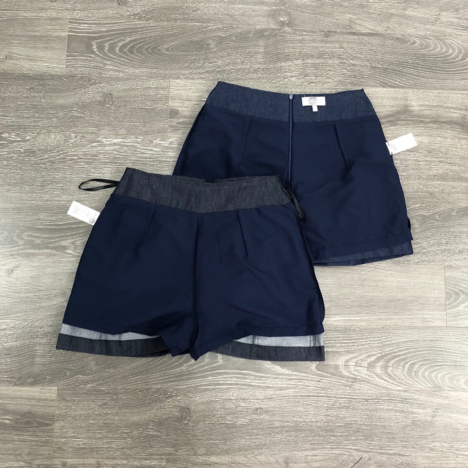Chân váy HOBBS demin ngắn