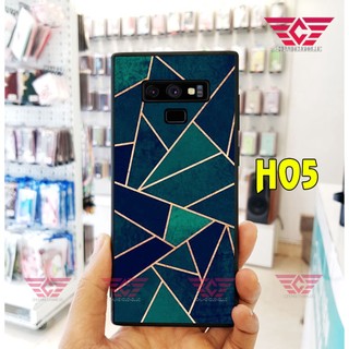 Ốp lưng samsung NOTE 8 - NOTE 9 hoa văn 2021