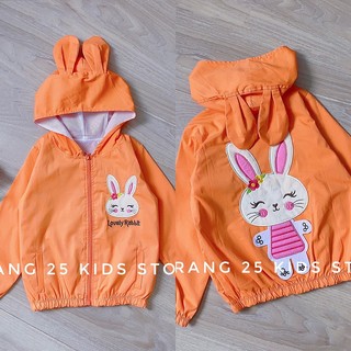 Áo Khoác Kaki Bé Gái Vải Cao Cấp, thêu hoạt hình (10-24kg) - Trang 25 Kids