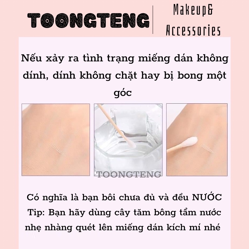 Kích mí tàng hình kích mí lưới HÀNG LOẠI 1 không lộ sẵn keo sẵn dụng cụ đi kèm
