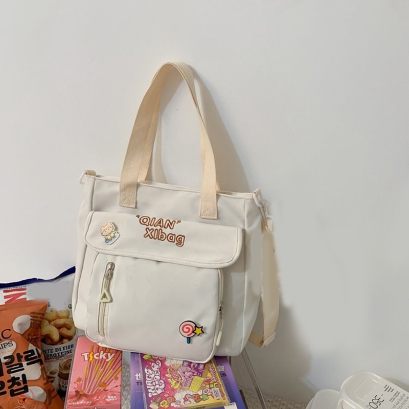 Túi Đeo Chéo Vai Sức Chứa Lớn Phong Cách Harajuku Cho Nữ