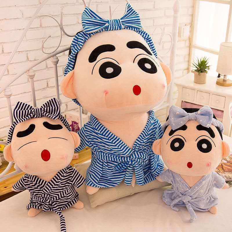 Thú Nhồi Bông Hình Cậu Bé Bút Chì Shin-Chan Dễ Thương