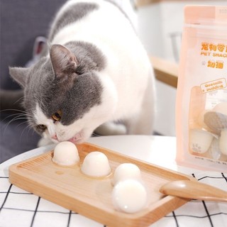 Pudding Thạch Sữa Dê Cho Chó Mèo Bổ Sung Canxi (1 viên lẻ)