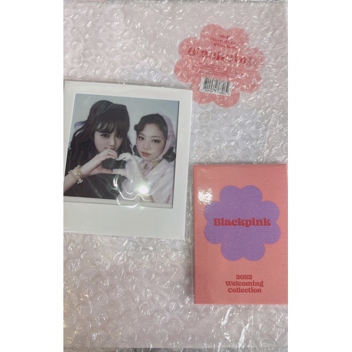 BlackPink Welcoming Collection 2022 Package+Digital code card