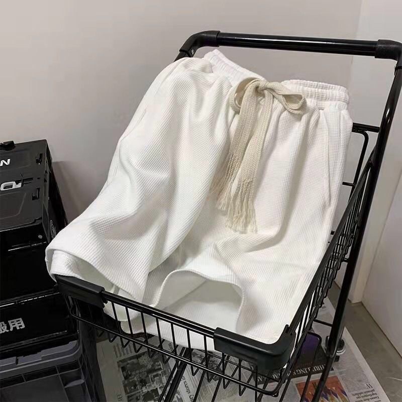 Quần Short Nam Chất Tổ Ong Dày Dặn, Quần Đùi Unisex Nam Nữ Đều Mặc Được Form Unisex