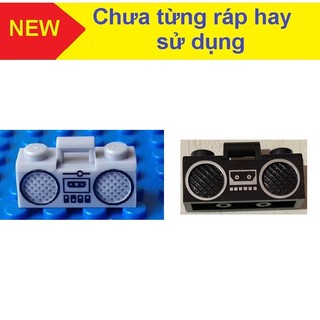 Đồ chơi xếp hình phụ kiện Lego Cassette - Máy cát-xét