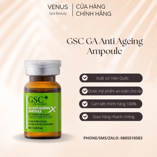 Tế bào gốc trẻ hoá, làm đầy sẹo gsc ga anti ageing ampoule - 01 ống x 8ml