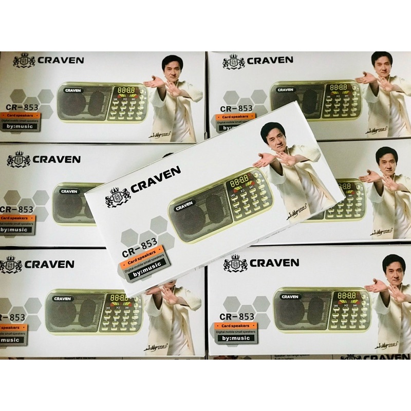 Loa tắm ngôn ngữ cho bé, Loa craven 3 pin, Loa học tiếng anh