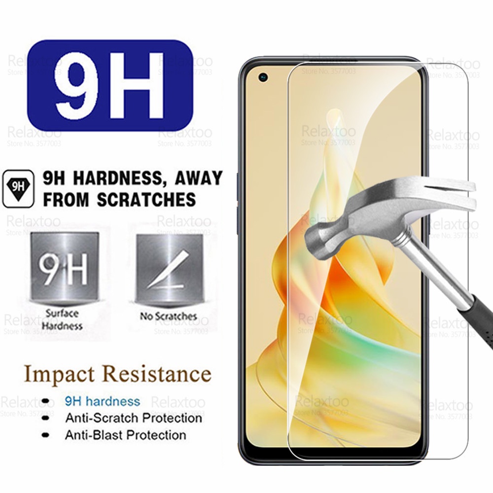 Set 2 Kính Cường Lực Bảo Vệ Màn Hình Điện Thoại Oppo Reno8 T Reno 8T 8 T T8 Reno8T 4G 6.43 "CPH2481
