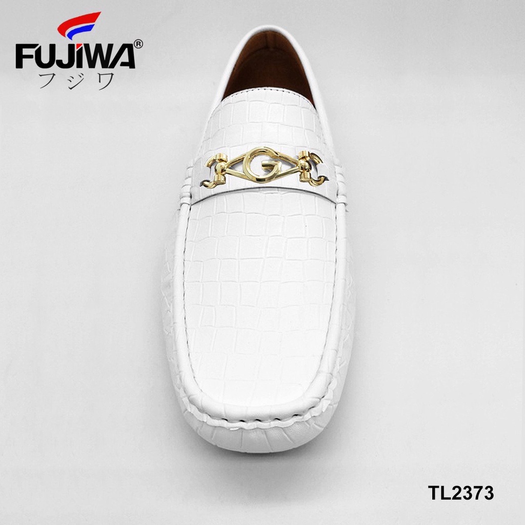 Giày Lười Mọi Nam Da Bò Fujiwa - TL2373. 100% Da bò thật Cao Cấp loại đặc biệt. Giày được đóng thủ công (handmade)