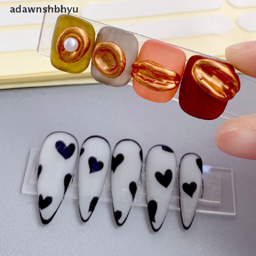 1 Tờ Băng Keo Hai Mặt Dùng Để Trưng Bày Móng Tay Giả Tiện Dụng