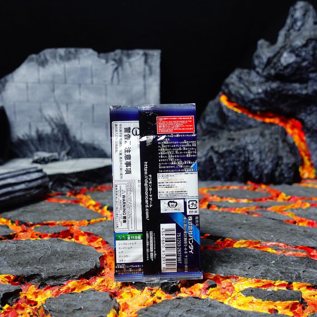 Thẻ bài Digimon TCG Dimensional Phase Booster Pack BT11 phiên bản tiếng Nhật DGMTCGJPBP04