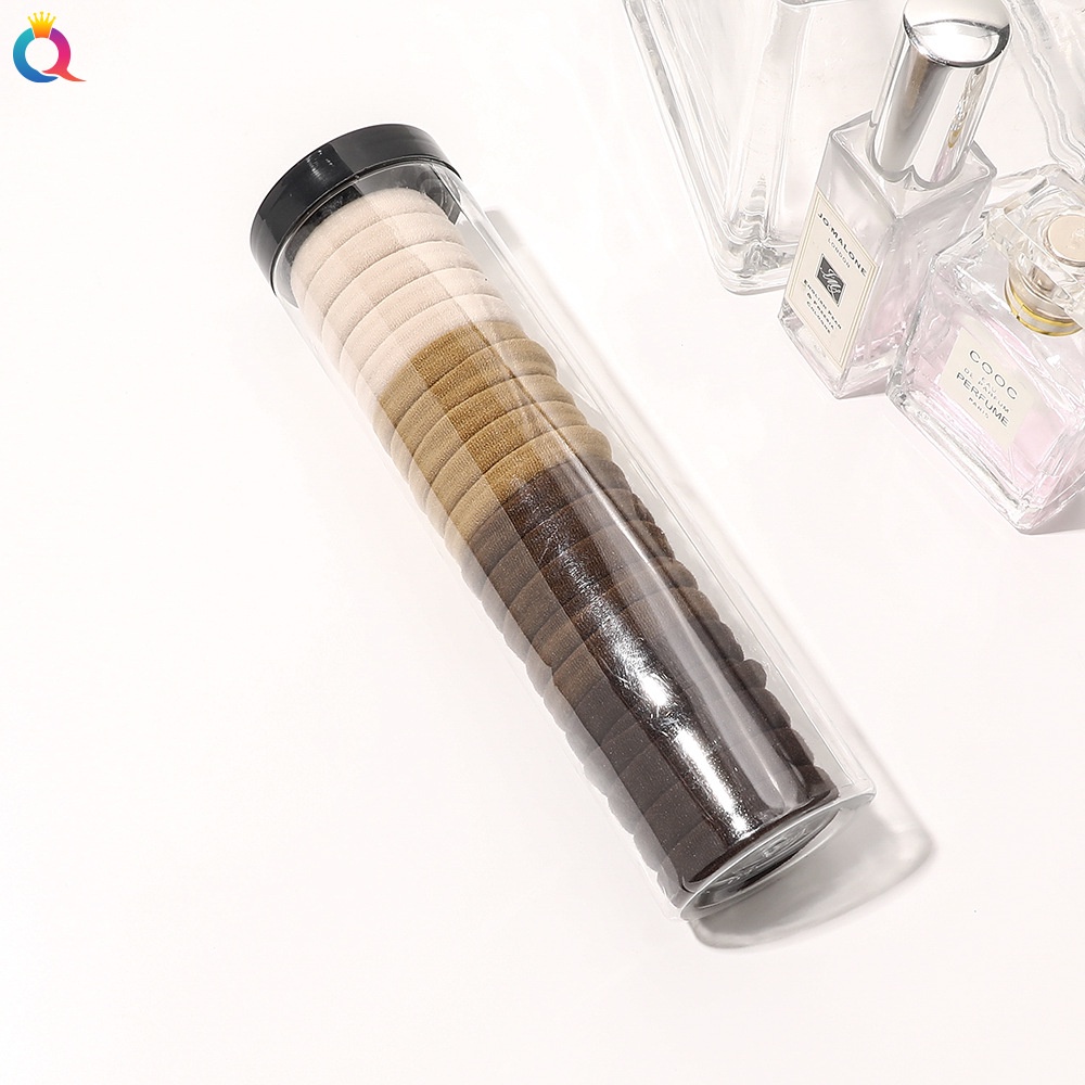 Dây buộc tóc MISS FANCY nhiều màu không đau đơn giản thời trang cho nữ