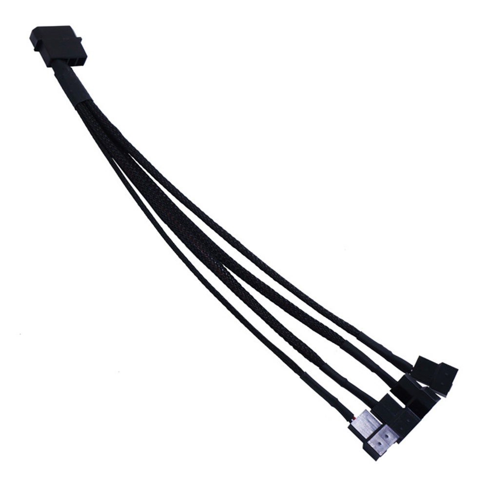 Dây Cáp Nối Dài Chuyển Đổi Nguồn Quạt Tản Nhiệt IDE Molex 4Pin Sang 4 3 / 4Pin Cho Máy Tính