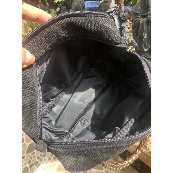 Túi nhung thêu hàng si tuyển