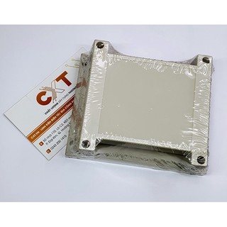 Hộp plc 115x90x40mm trắng - hai đầu