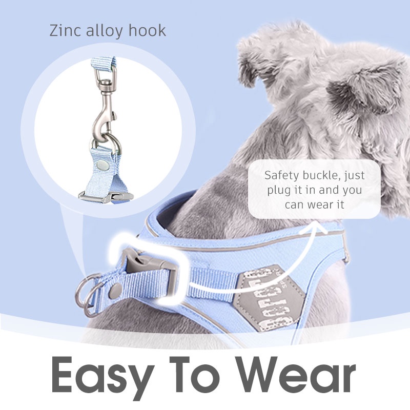 HamshMoc Dây Dắt Chó Đi Dạo Có Thể Điều Chỉnh Thoải Mái Với Tay Cầm Điều Khiển Dễ Dàng