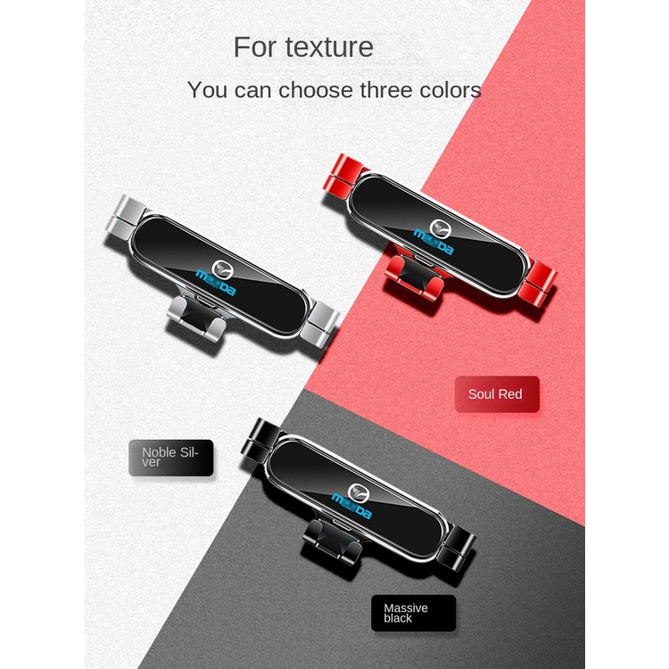 Mazda 3 mazda cx5 cx30  Khung Giữ Điện Thoại / Thiết Bị Định Vị Trang Trí Cho Xe Hơi mazda 3 2020-2023  mazda cx5 2017-2023  mazda cx30 2019-2023