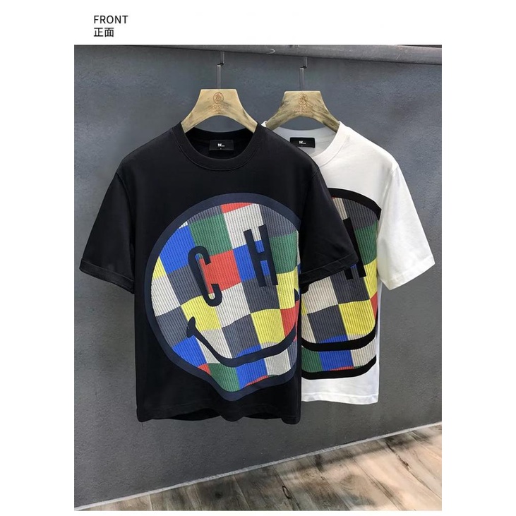Áo Thun Ngắn Tay Dáng Rộng Thời Trang Mùa Hè Giản Dị Dành Cho Nam