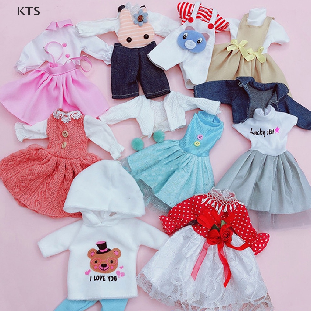Bộ Quần Áo Và Giày Búp Bê 30cm Tỉ Lệ 1 / 6 Xinh Xắn