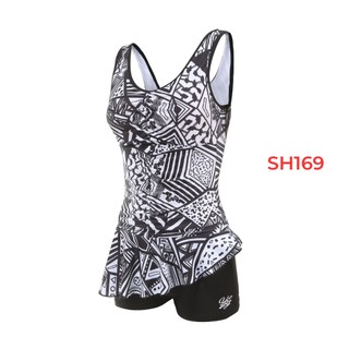 {SỈ INBOX} Áo tắm liền thân nữ SH169