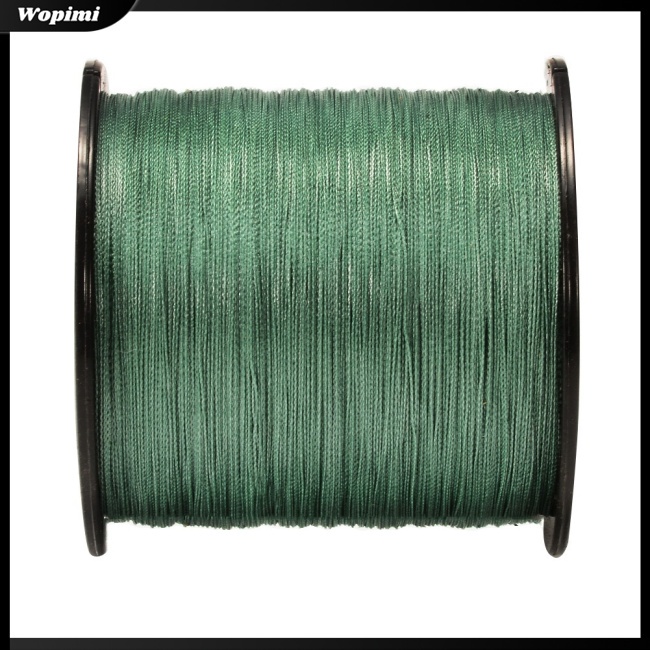 Mf Cuộn Dây Câu Cá 100% Nhựa PE Dài 500M