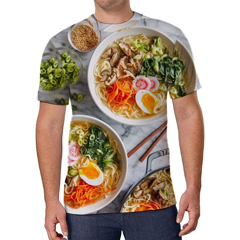 Áo Thun Ngắn Tay In Họa Tiết 3D Thời Trang Mùa Hè 2022 Dành Cho Nam