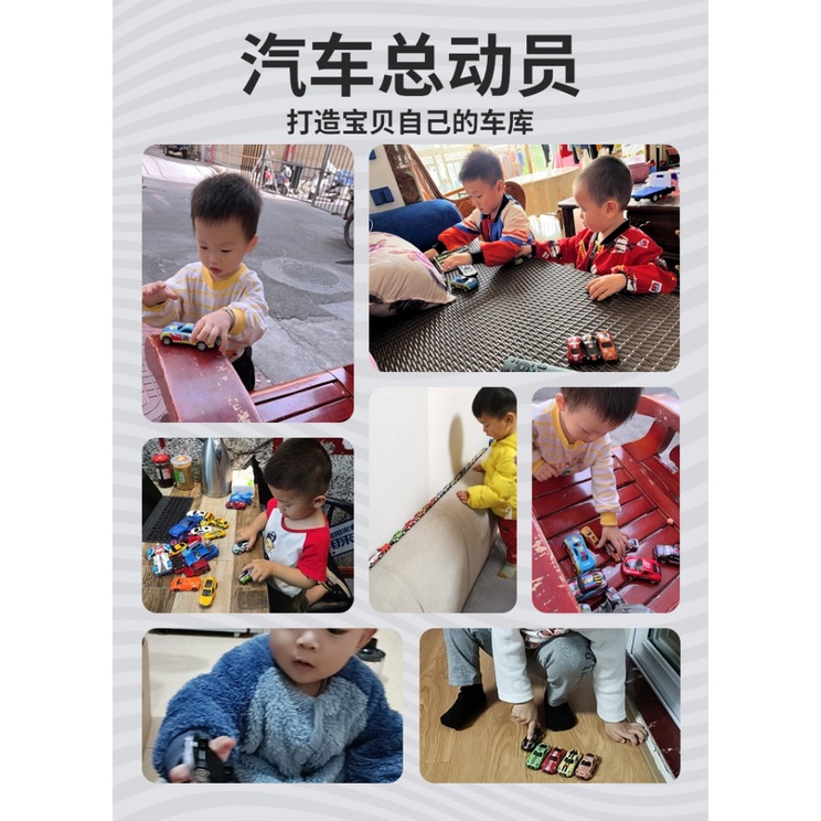 Bộ Mô Hình Xe Hơi Thể Thao Kéo Lưng Mini Bằng Hợp Kim Dành Cho Bé Trai