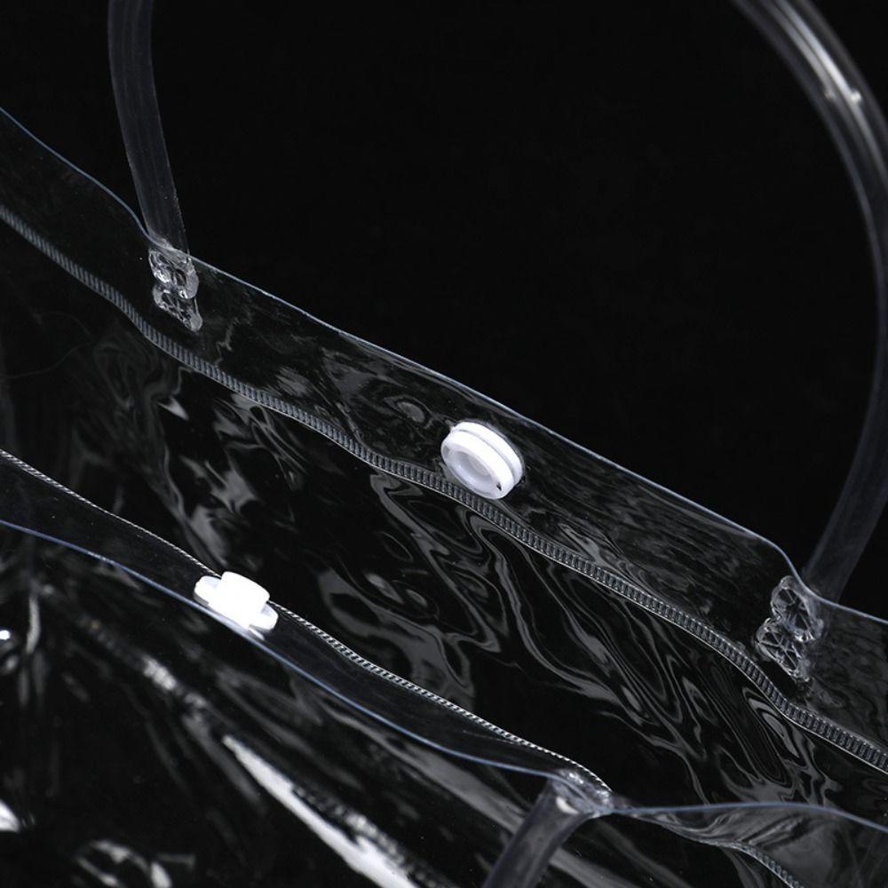 Túi Xách AUGUSTINA PVC Chống Thấm Nước Đựng Hoa Tiện Dụng