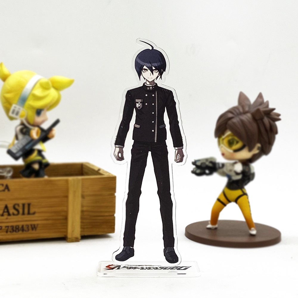 Mô Hình Nhân Vật Danganronpa V3 Saihara Shuichi Ouma Kokichi Chân Thật