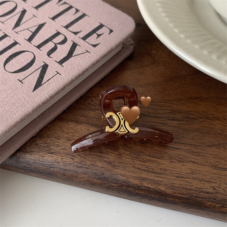 Kẹp Tóc Mini Hình Chữ Cái Đơn Giản Thời Trang Cho Nữ