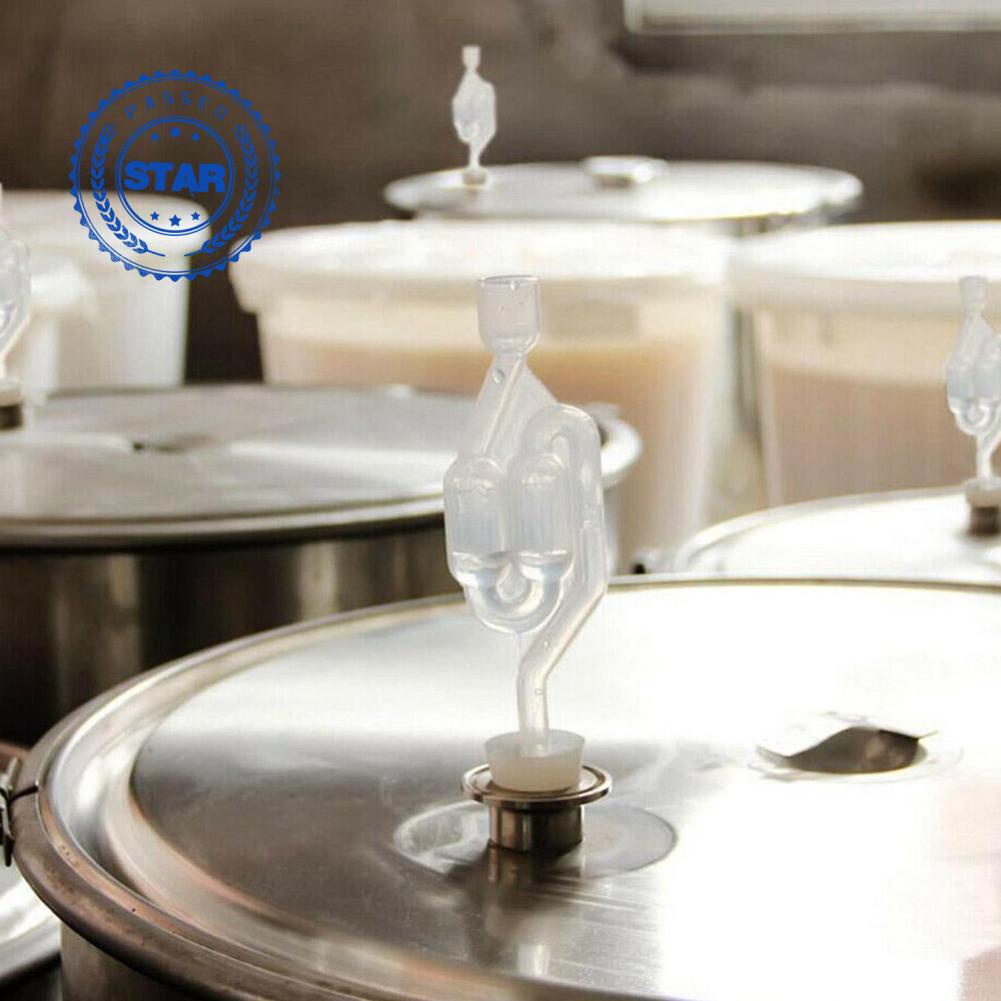 Van Khóa Khí Lên Men Một Chiều Hình Chữ S H8H4
