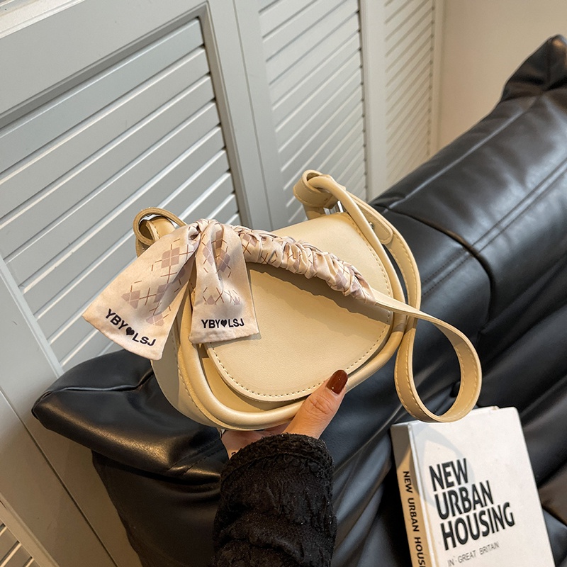 Ielgy Khăn Quàng Cổ Lụa Hình Vuông Nhỏ Màu Trơn Phong Cách Nước Ngoài Tinh Tế Hợp Thời Trang Cho Nữ