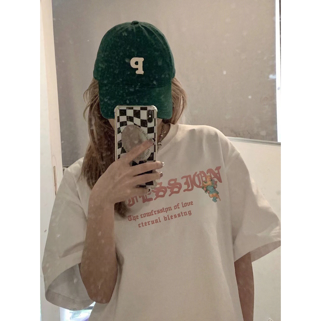 NRVP Áo Thun 100% Cotton Tay NgắN Plus Size Cho Nam Và Nữ