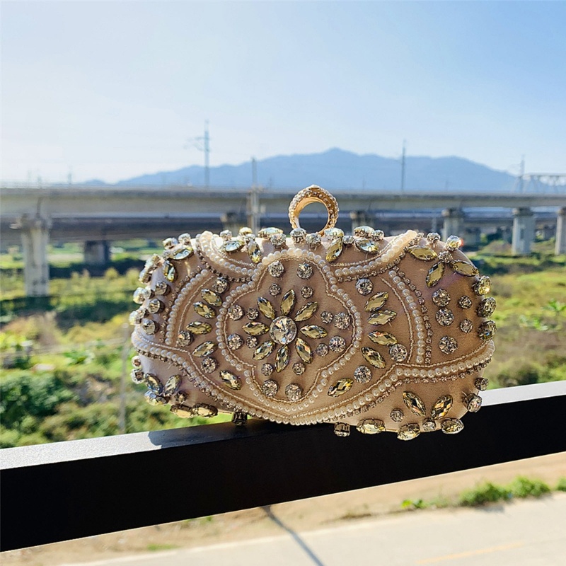 Túi Đeo Chéo Vai Có Dây Xích Thời Trang Dành Cho Nữ