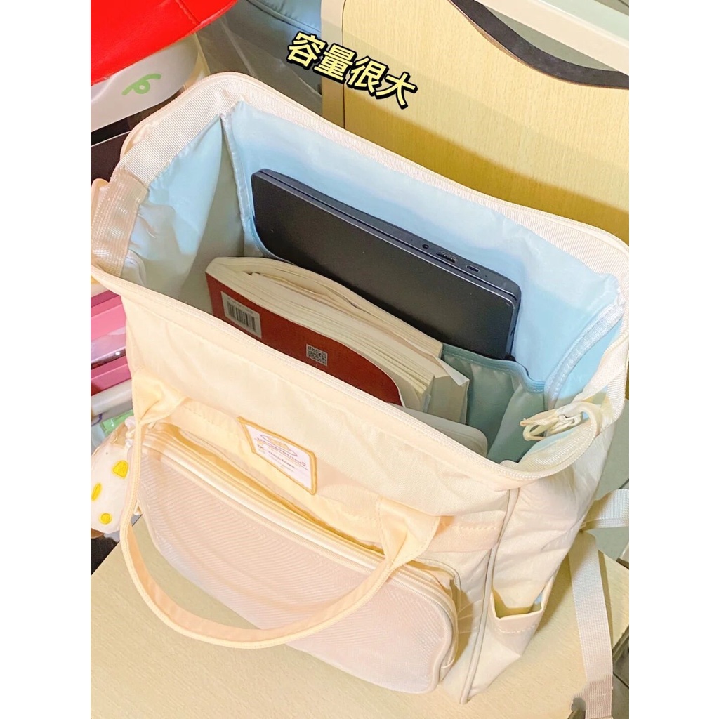 🎈🎈Ba lô máy tính Ba lô công suất lớn Ba lo Đi Học Cỡ Lớn Hình Phô Mai Dễ Thương Cho Nữ Ba lô dễ thương Ba lô phô mai Ba lô đơn giản