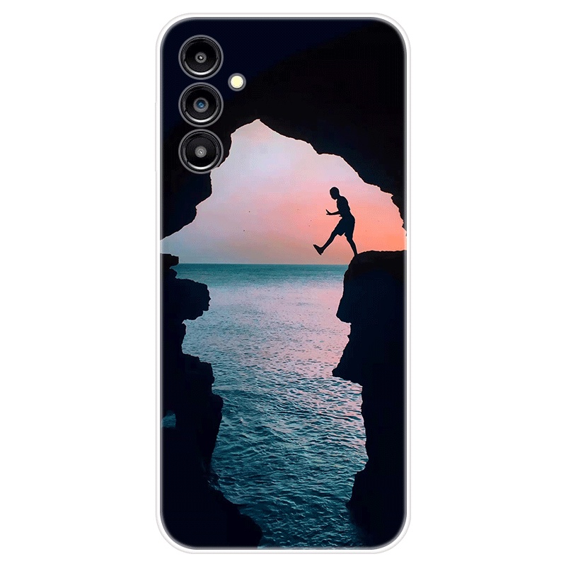 Ốp Điện Thoại TPU Dẻo Họa Tiết Hoạt Hình Dễ Thương Cho Samsung Galaxy A14 Galaxy A14 5G