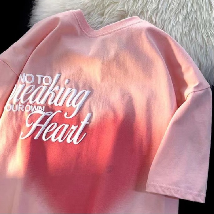 NRVP Áo Thun 100% Cotton Tay NgắN Plus Size Cho Nam Và Nữ