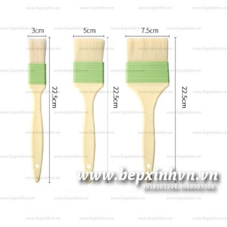 Chổi quét cán nhựa vàng (3 size)