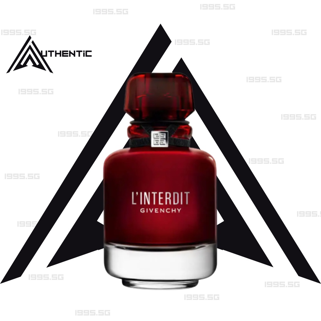 Nước hoa Nữ L’interdit Rouge Eau de parfum 10ml