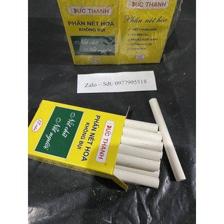 Lốc 10 Hộp Phấn Trắng Nét Hoa Đức Thanh