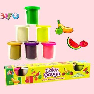 Đất nặn thơm mùi hương hoa quả tự nhiên an toàn cho bé không ngừng sáng tạo